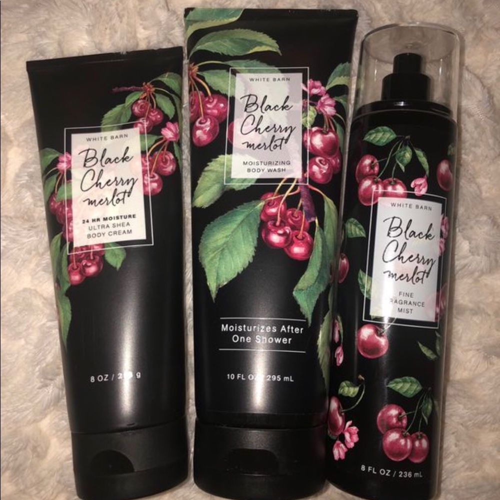 Bath & Body Works Black Cherry Merlot